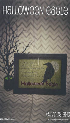 Halloween Eagle by EJV Designs