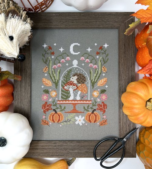 Fall Bell Jar by Tiny Modernist