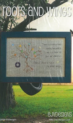 Roots and Wings by EJV Designs