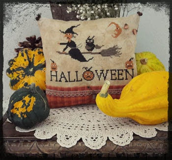 Happy Halloween by Tina by Fairy Wool in the Wood