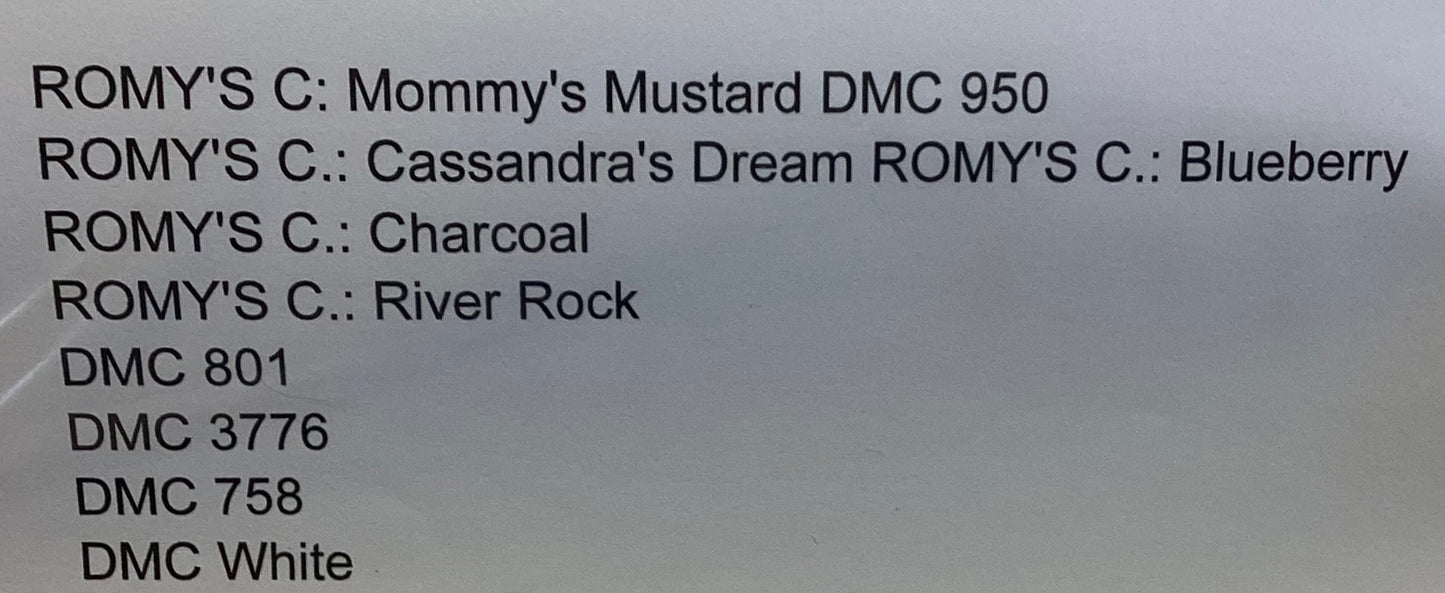 Mary Sanderson by Fairy Wool in the Wood