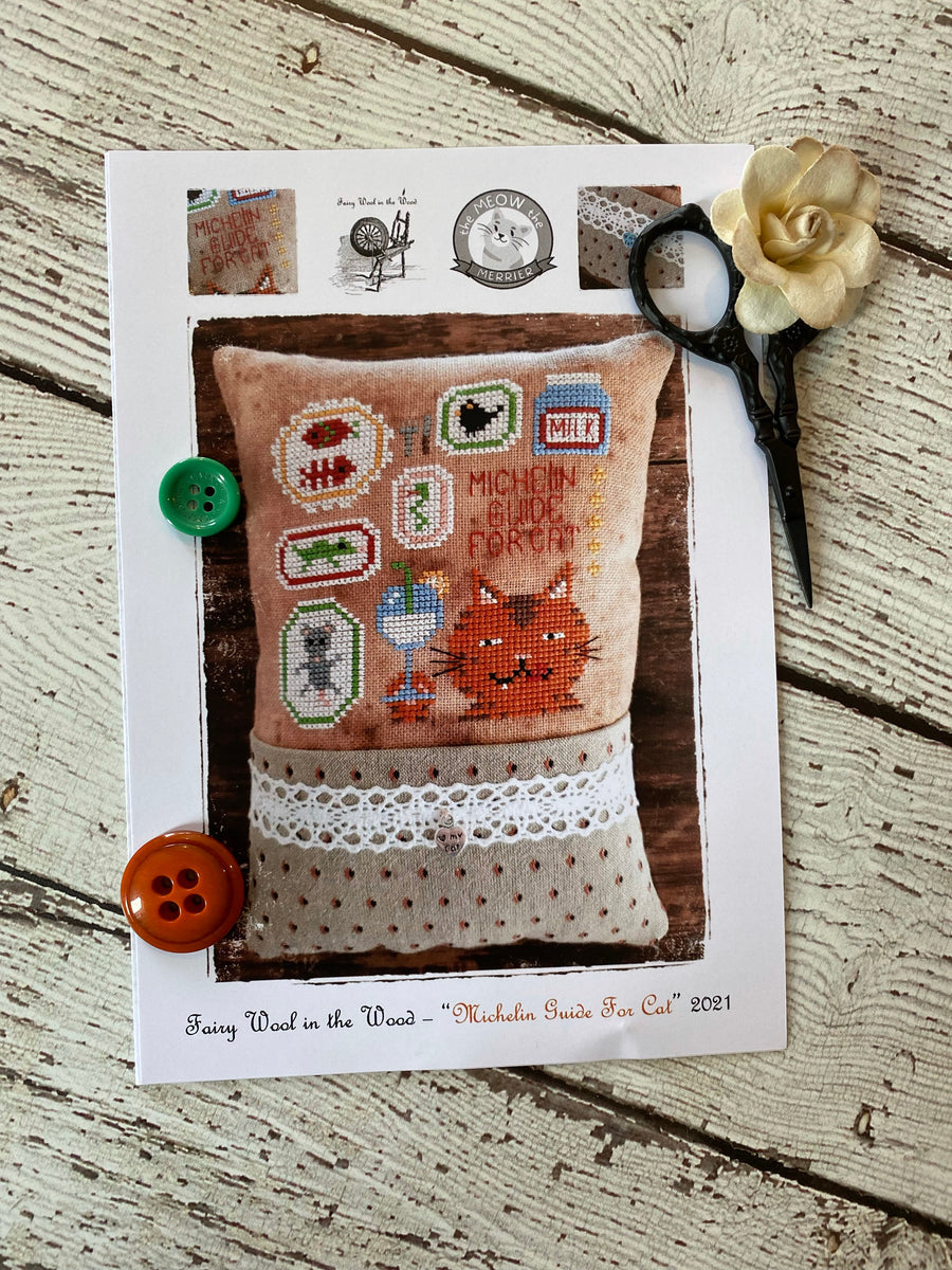 Michelin Guide For Cat by Fairy Wool in the Wood
