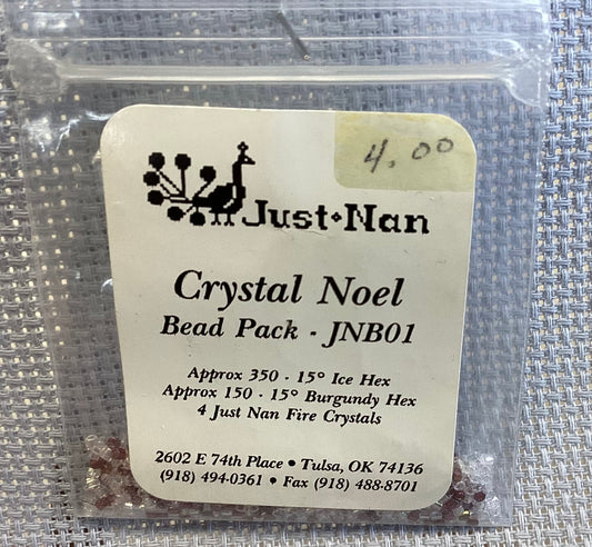 Crystal Noel Bead Pack By Just Nan