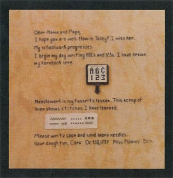 School Girl Sampler by Faithwurks Designs