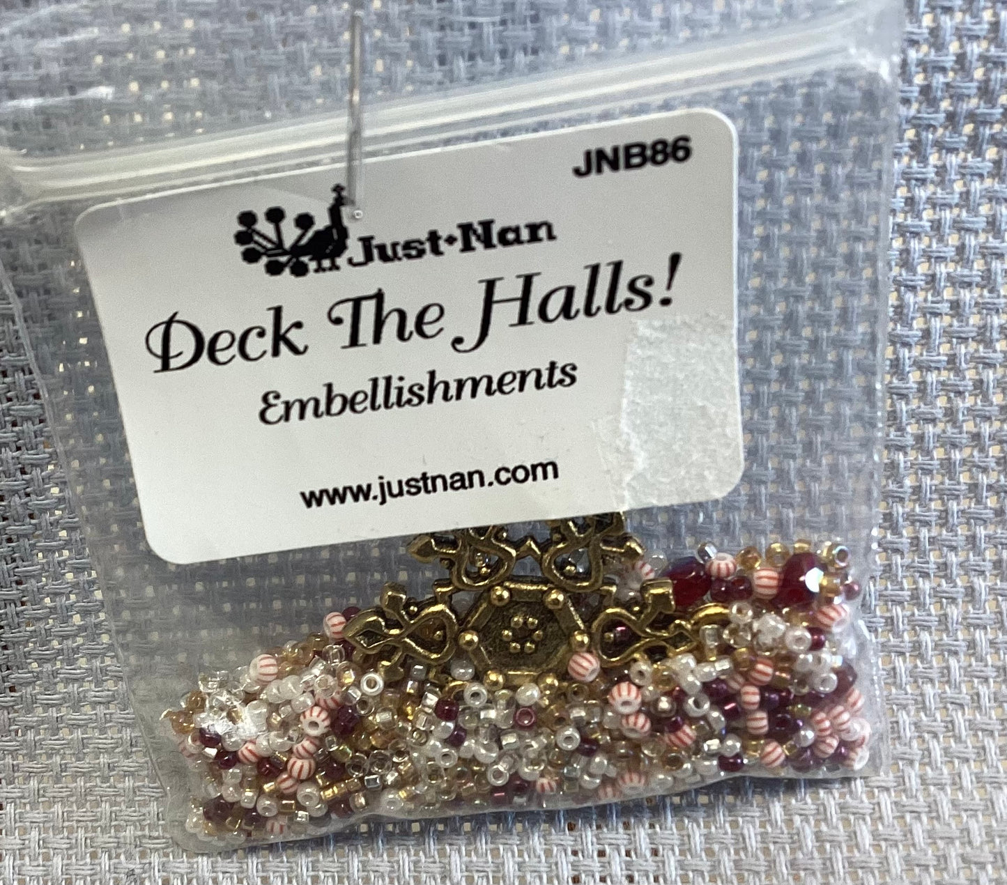 Deck The Halls Embellishment Pack By Just Nan