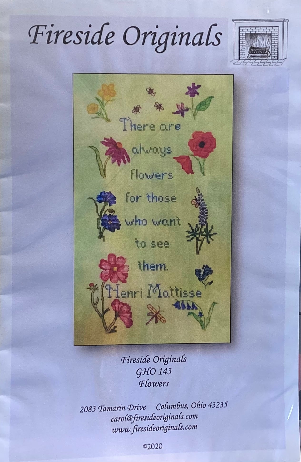 Flowers by Fireside Originals