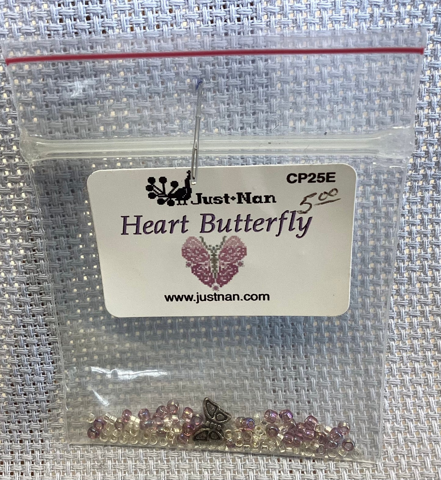 Heart Butterfly Embellishment Pack By Just Nan