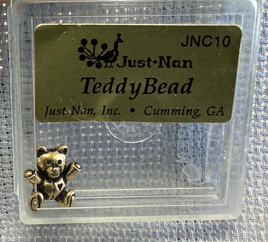 Teddy Bead By Just Nan