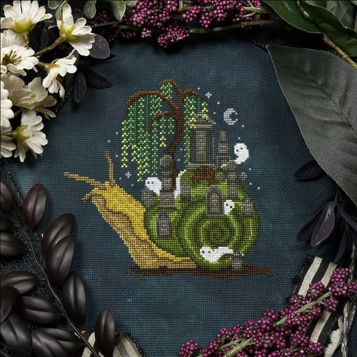 Grave Snail by The Stitch Crypt