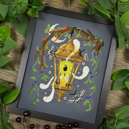 Witch Lantern by The Stitch Crypt