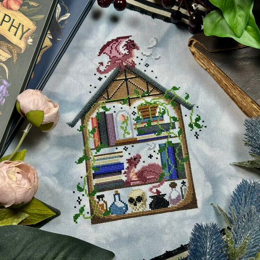 House of Book Dragons House of book dragons stitch crypt