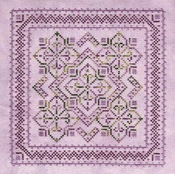 Colour is … Soothing by Freda’s Fancy Stitching