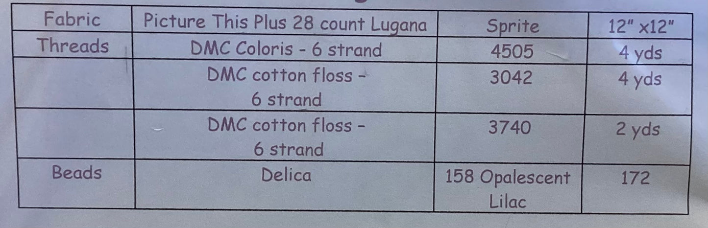 Colour is … Soothing by Freda’s Fancy Stitching