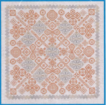 Quadrille 1 by Freda’s Fancy Stitching