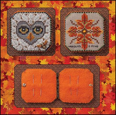 Bumble & Hoot Needle Book By Just Nan