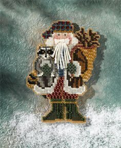 Appalachian Santas: Blue Ridge Santa Kit by Mill Hill