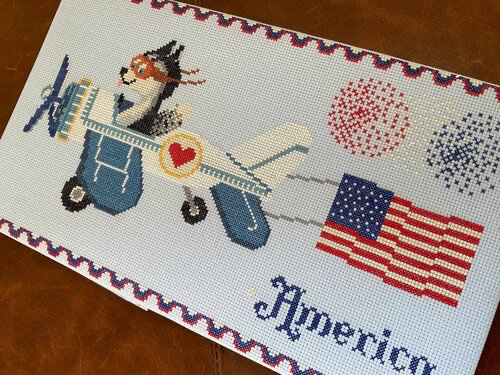 Celebrate America by December Stitches