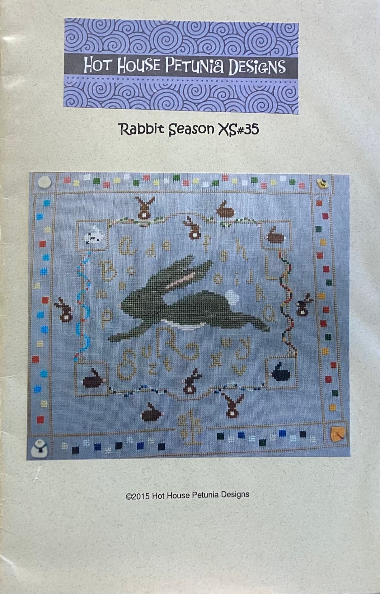 Rabbit Season by Hot House Petunia Designs