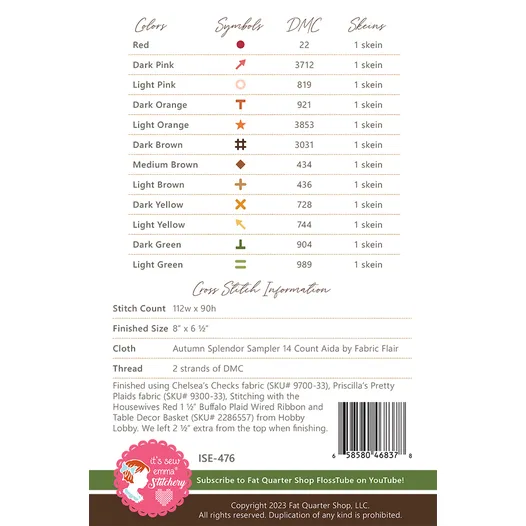 Fall Harvest by It’s Sew Emma