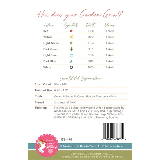 Sweet Laurel by It’s Sew Emma