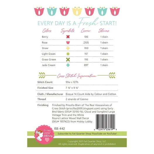 Fresh Cut by It’s Sew Emma