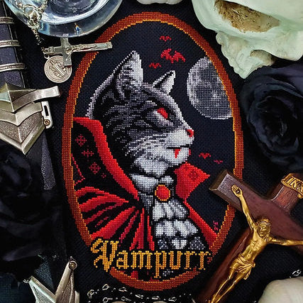 Vampurr by The Witchy Stitcher