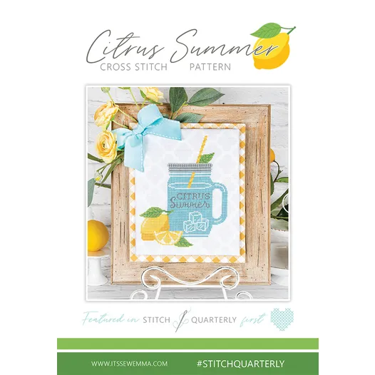Citrus Summer by It’s Sew Emma