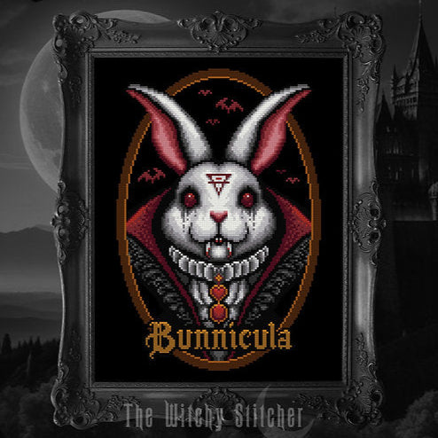 Bunnicula by The Witchy Stitcher