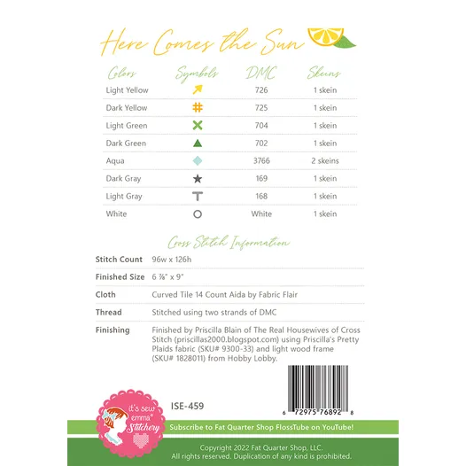 Citrus Summer by It’s Sew Emma