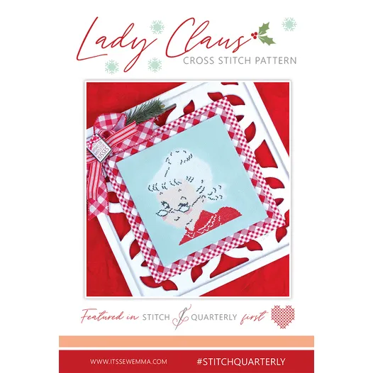 Lady Clause by It’s Sew Emma