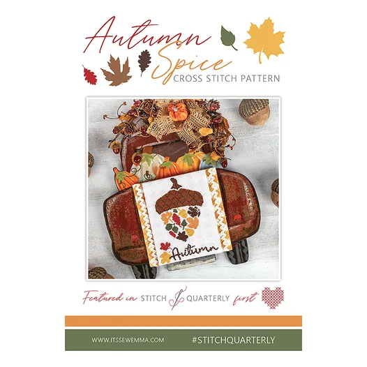 Autumn Spice by It’s Sew Emma