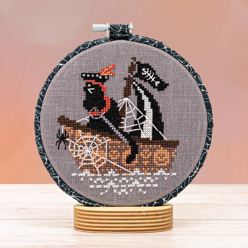 Purr-fect Pirate By Counting Puddles