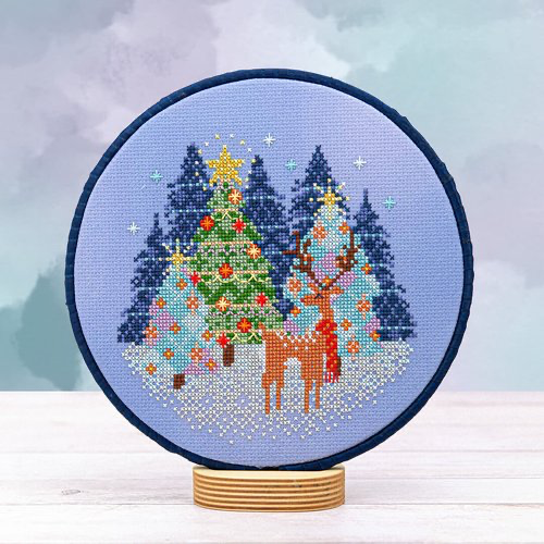 Reindeer Cheer By Counting Puddles