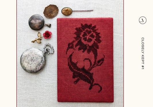 Closely Kept No. 1 by Shaded Stitchery