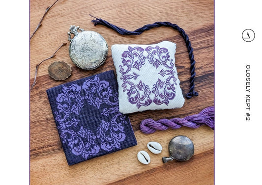 Closely Kept No.2 by Shaded Stitchery