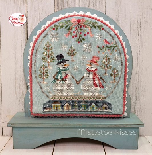 Mistletoe Kisses by Cherry Blossoms