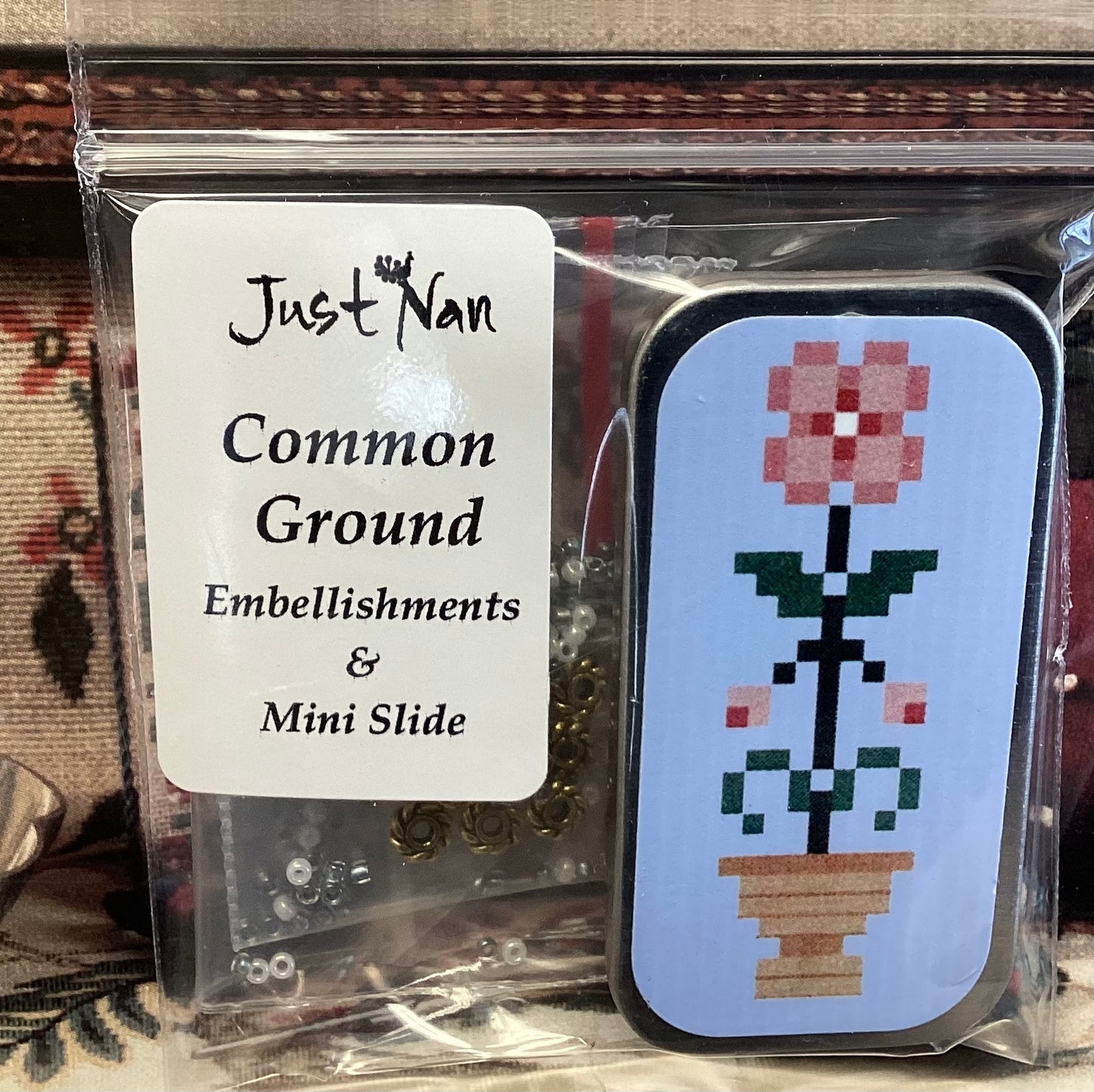 Common Ground By Just Nan