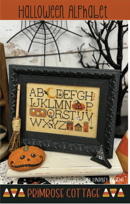 Halloween Alphabet by Primrose Cottage