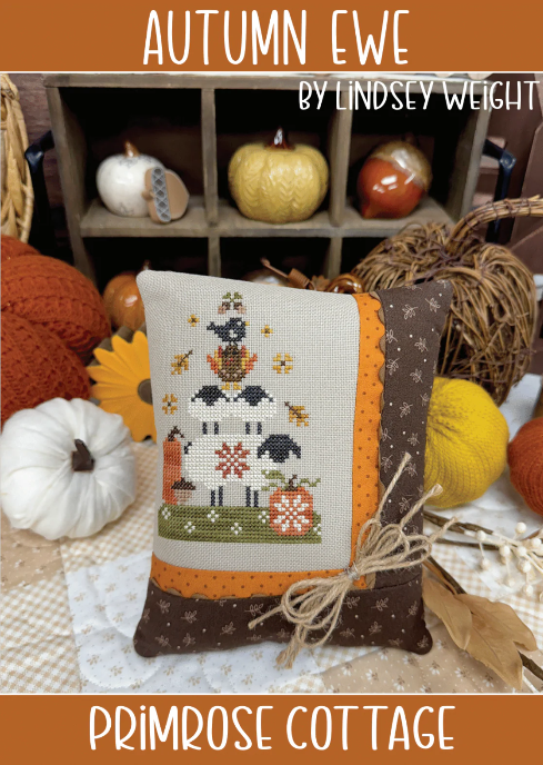 Autumn Ewe by Primrose Cottage