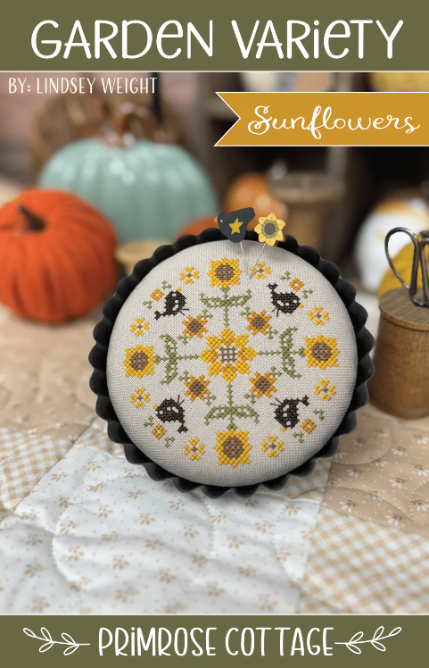 Garden Variety: Sunflowers by Primrose Cottage