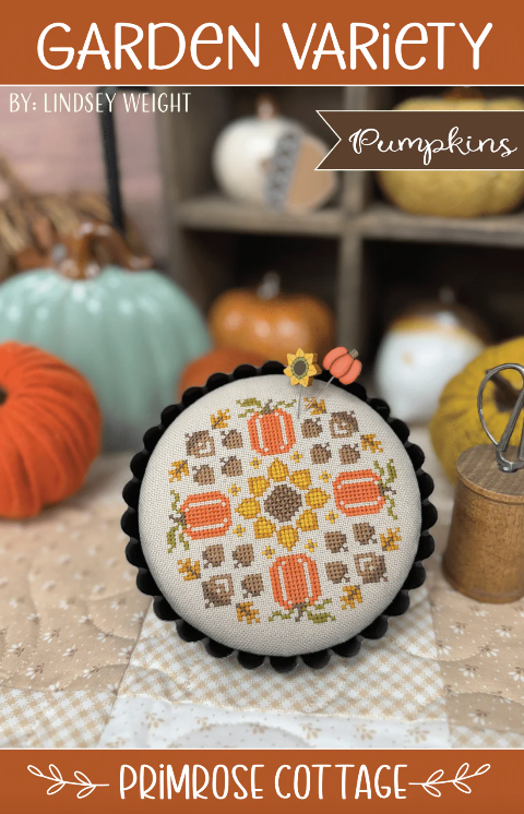 Garden Variety: Pumpkin by Primrose Cottage