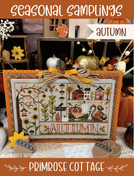 Seasonal Samplings: Autumn by Primrose Cottage