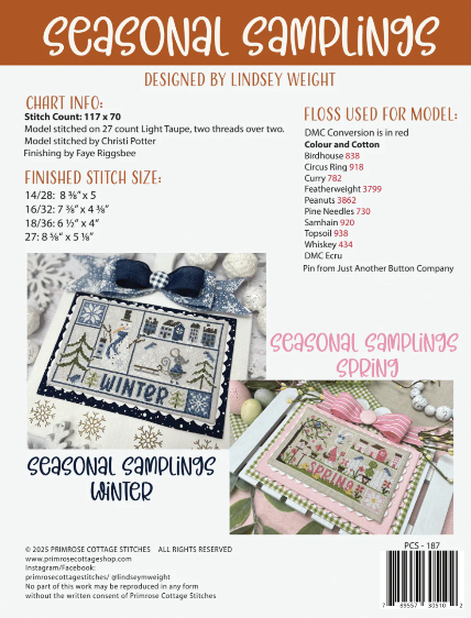 Seasonal Samplings: Autumn by Primrose Cottage