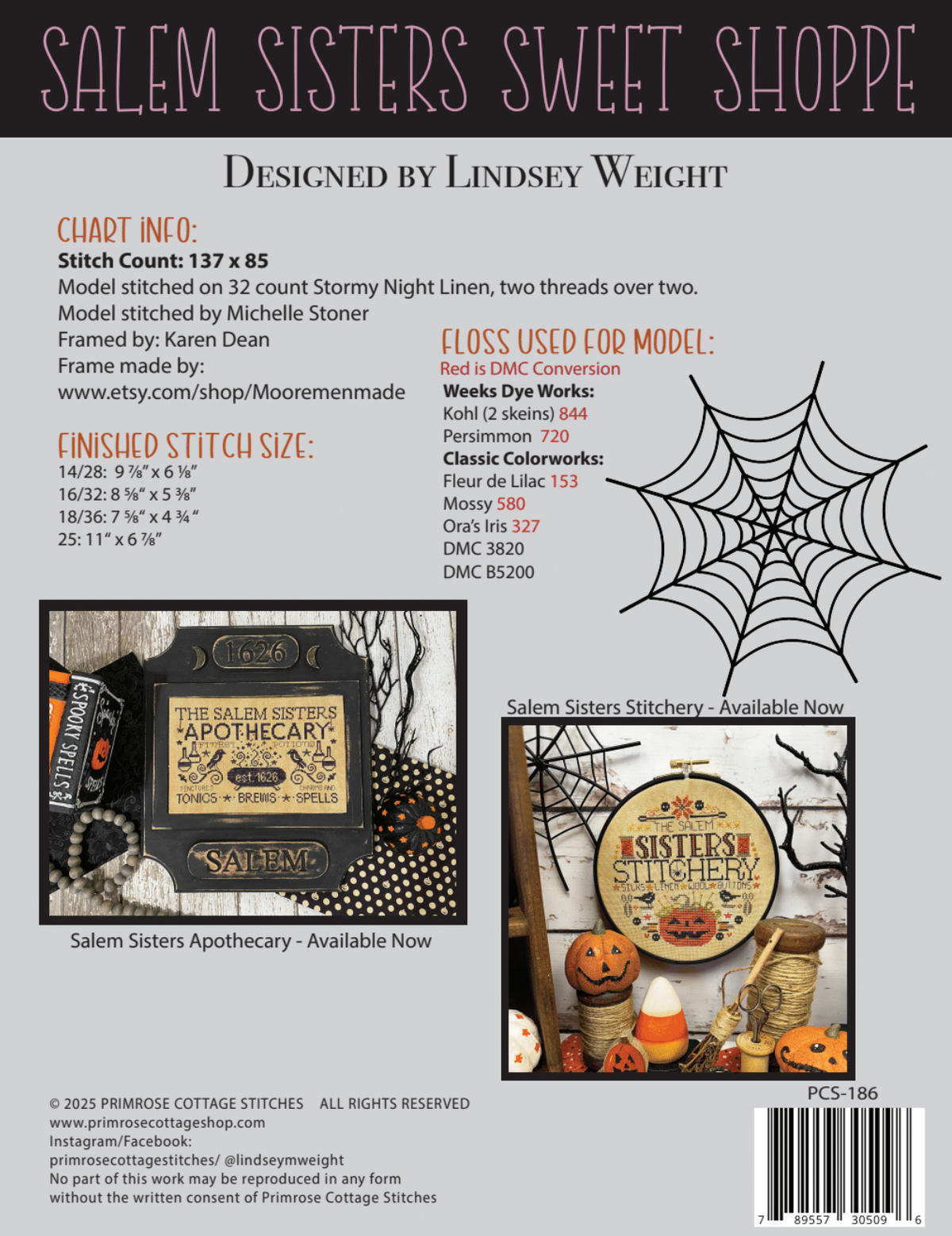 Salem Sisters Sweet Shoppe by Primrose Cottage