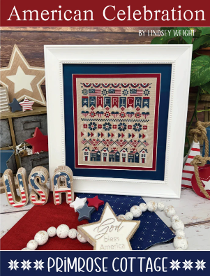 American Celebration by Primrose Cottage