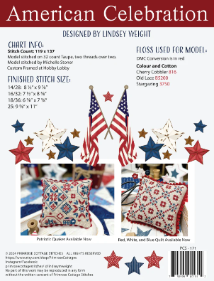American Celebration by Primrose Cottage
