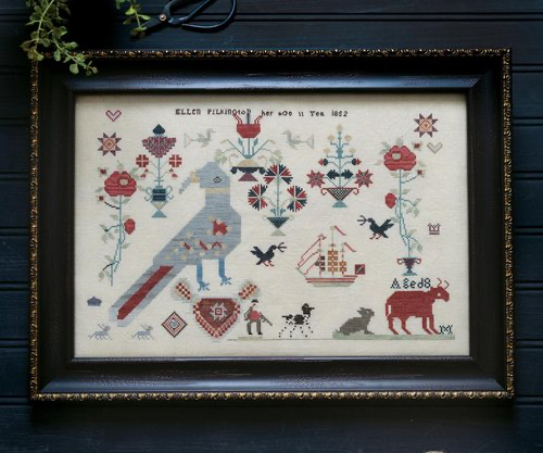 Red  Bull & Odd Bird by Plum Street Samplers