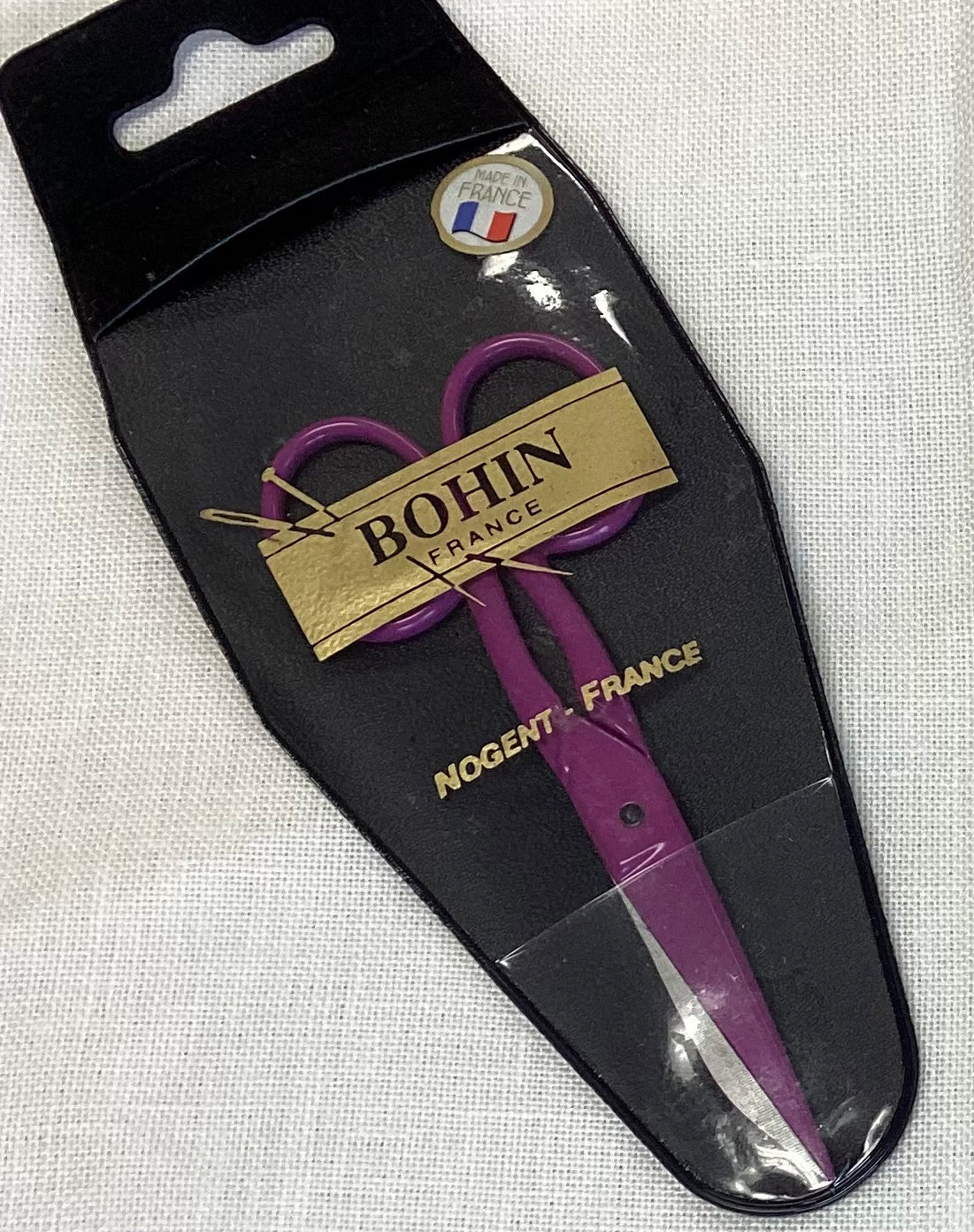 Epoxy Violet Sewing Scissors by Bohin