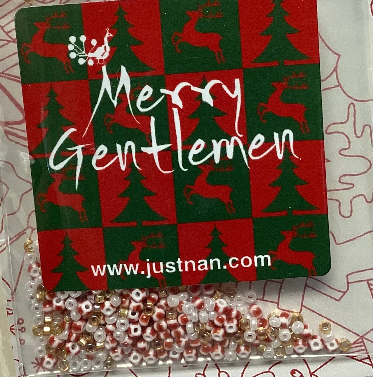 Merry Gentlemen By Just Nan