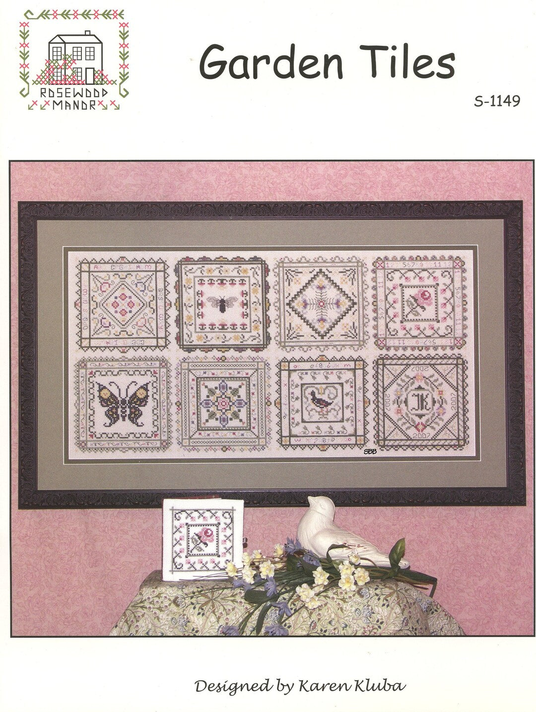 Garden Tiles by Rosewood Manor